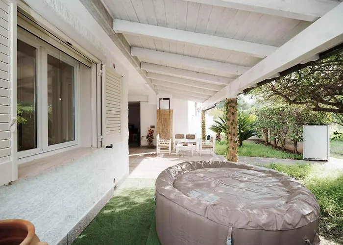 White House - Con Jacuzzi E Posto Auto * Otranto